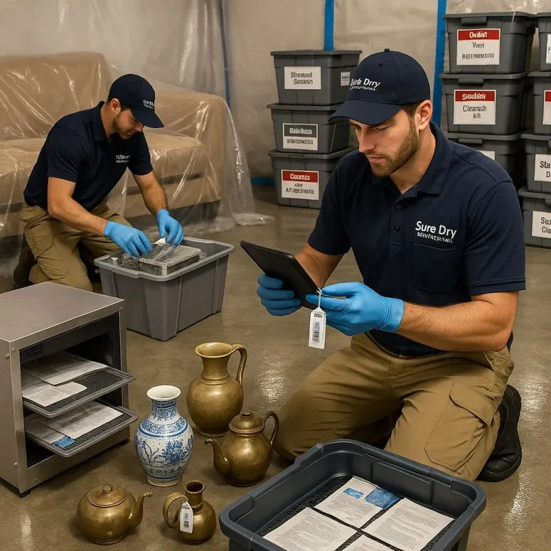 Content Protection and Restoration process in Omak, WA