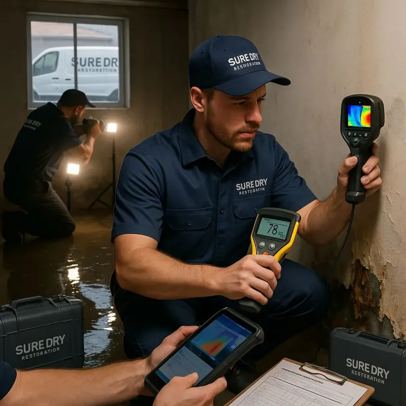 Initial Assessment and Documentation process in Omak, WA